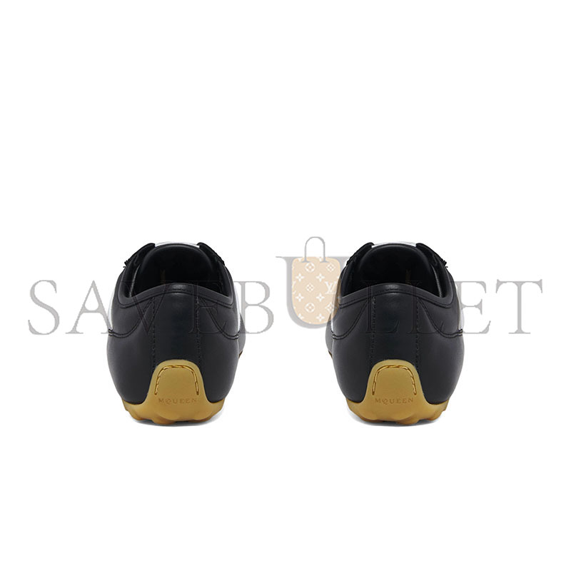 a1exa*der Mcqv*en boxe low-top leather sneakers 862794wiaj81550